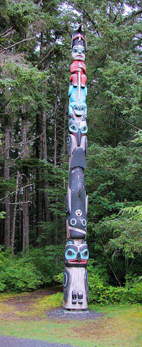 Totem Pole in Sitka