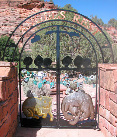Gate to Angels Rest