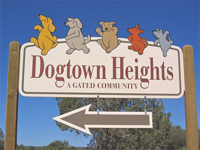 Dogtown Sign