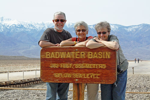 Badwater Sign