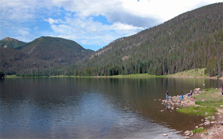 Big Meadows Reservoir