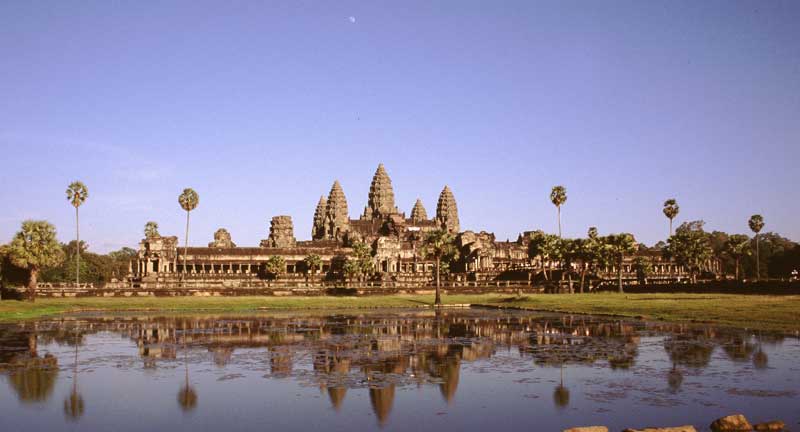Angkor pool