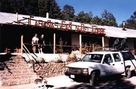 Sierra Lodge, Cusarare