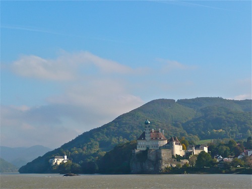 Castle on Danube