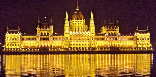 Parliament Building at Night