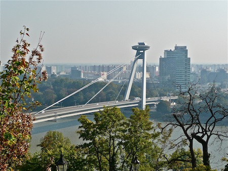 Bridge in Bratislava