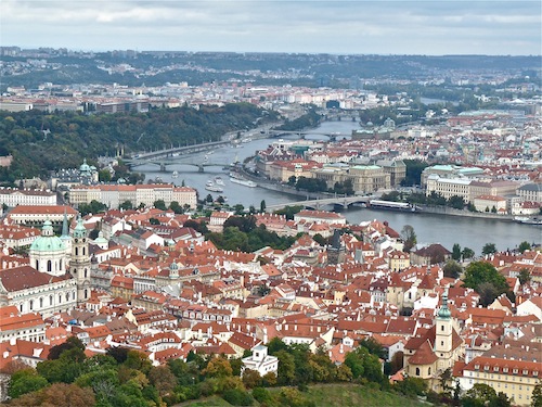 Overview of Prague