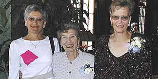 Judy, Margaret and Carol