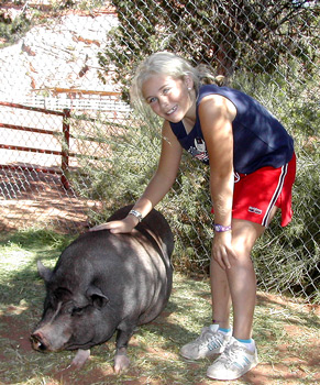 julia and pig