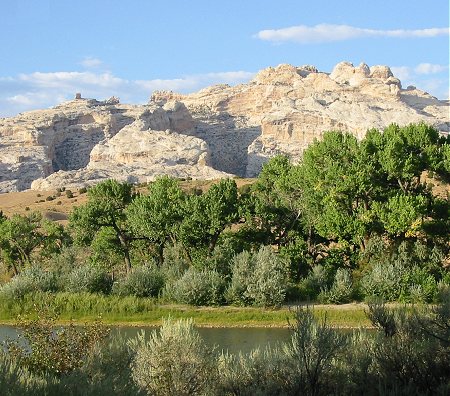 places to camp near dinosaur national monument