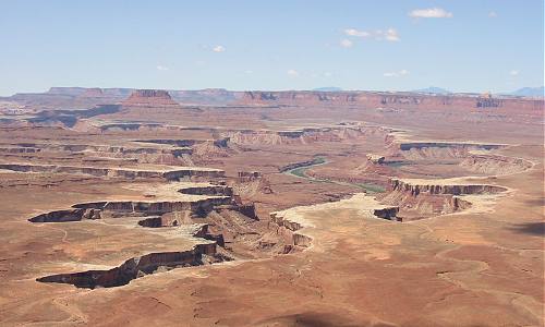 Canyonlands National Park: Island in the Sky