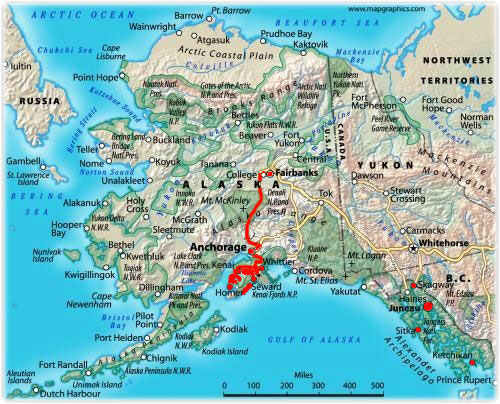 Alaska Locations