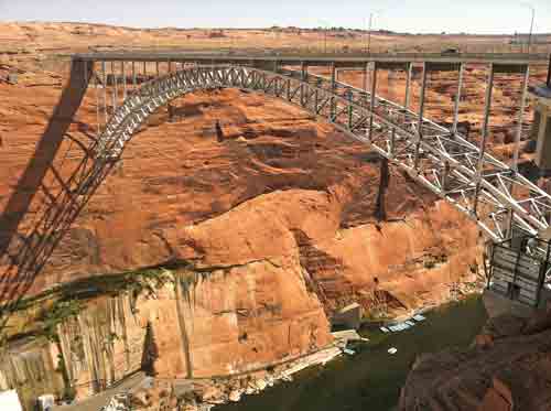 Glen Canyon Bridge