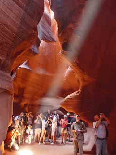 Tour of Antelope Canyon