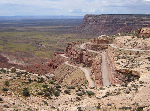 View from Moqui Dugway