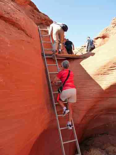 Judy Climbing9