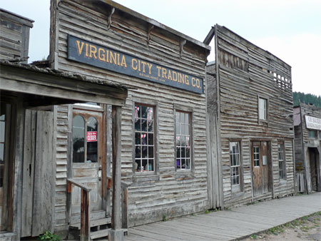 Montana Ghost Town
