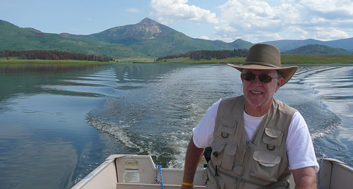 Boating on Steamboat