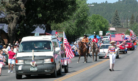 Pagosa Springs 4th of July