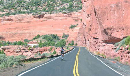 Biking Rim Rock Road9