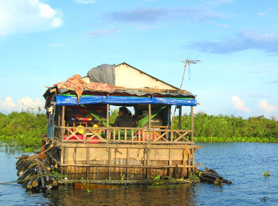 Floating house