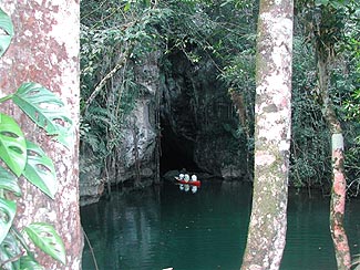 barton creek cave