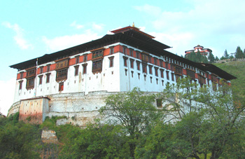 Dzong in Paro