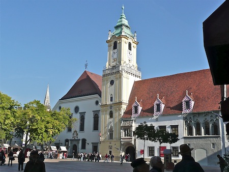 Main Square Braislava