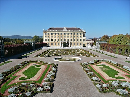 Palace at Schonbrunn