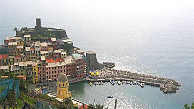 Waterfront in Vernazza