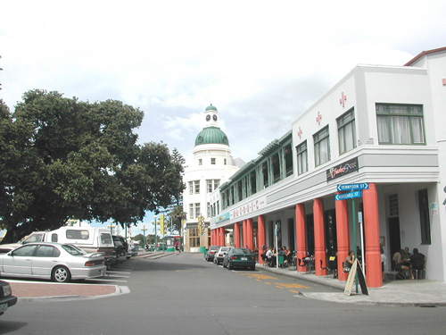 Down Town Napier