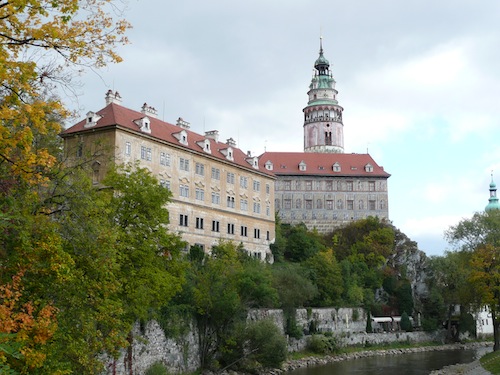 Castle in Czesky