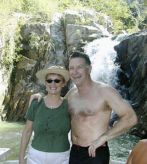 Eisenhuts at Waterfall