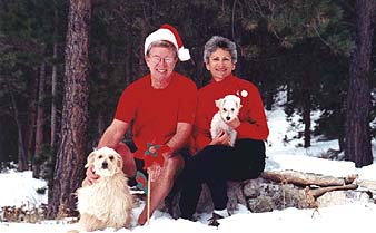 1999 Christmas photo