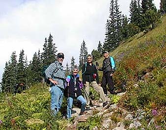 Arapaho Pass Trail