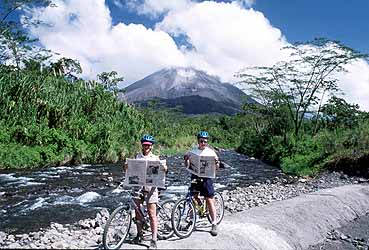 Biking at Mt. Aranel