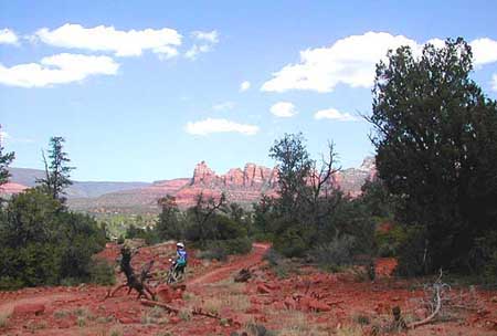 Judy in Sedona