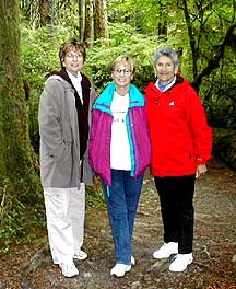 Pat, Irene, and Judy