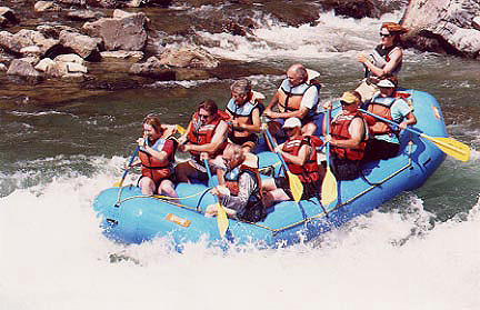 Rafting