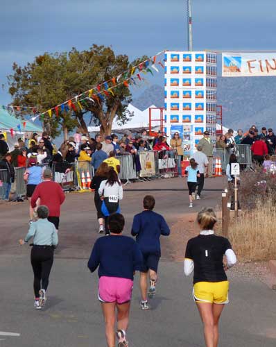 Sedona Finish Line