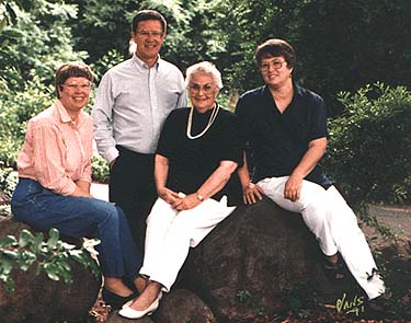 Pam, Hughes, Helen and Janet