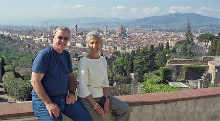 Overlooking Florence