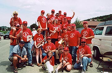 Barker Dam Brass Band