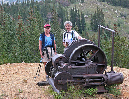 Above Lost Lake