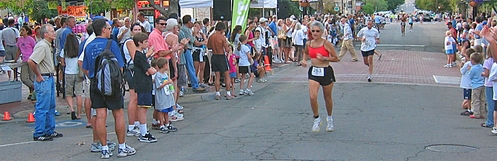 Judy on Pearl Street