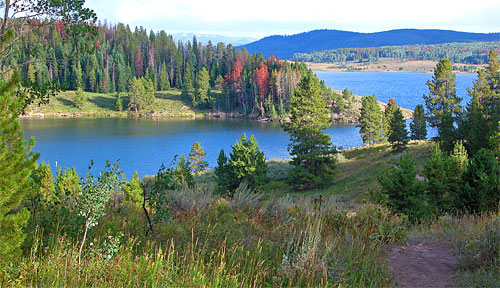 Steamboat Lake State Park