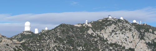 Top of Kitt Peak