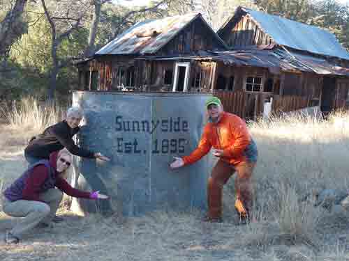 Sunnyside Ghost Town