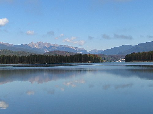 Shadow Mountain Reservoir