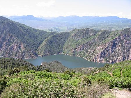 Morrow Point Lake